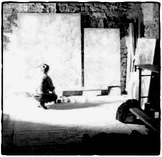 furudoi in his studio